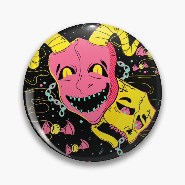 Item preview, Neon Theater Masks designed and sold by Robbyboy03.