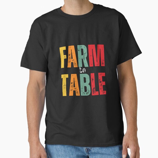Item preview, Farm to Table Movement with Fresh, Local Produce designed and sold by gomofo1974.
