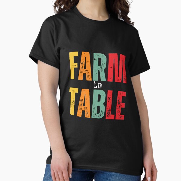Item preview, Farm to Table Movement with Fresh, Local Produce designed and sold by gomofo1974.