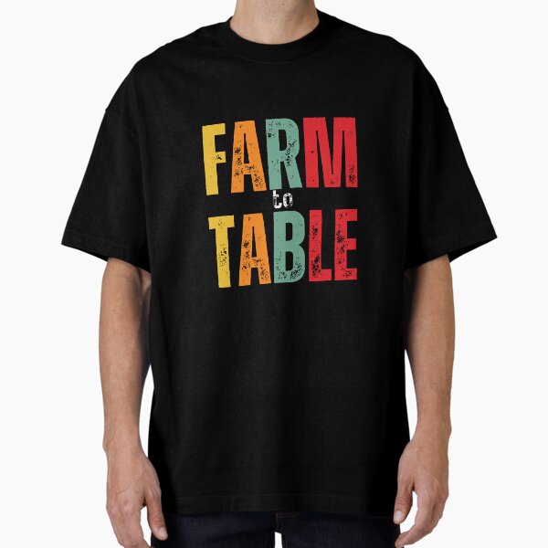 Item preview, Farm to Table Movement with Fresh, Local Produce designed and sold by gomofo1974.