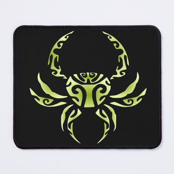 Item preview, CANCER (green) designed and sold by Nesian-Tahiti.