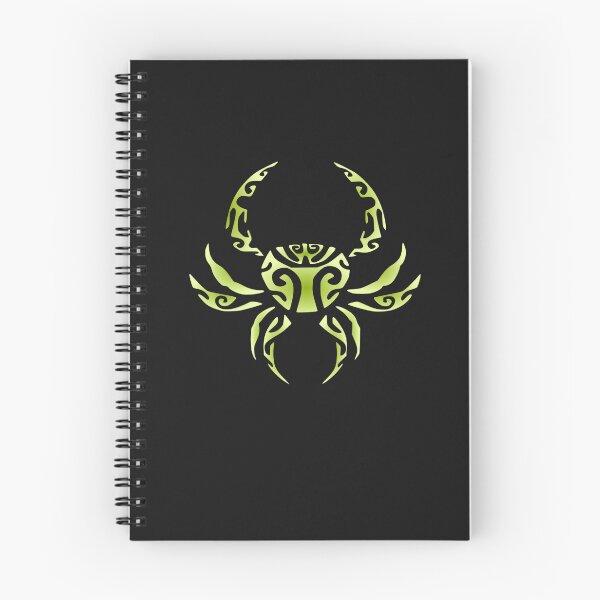 Item preview,  CANCER (green) designed and sold by Nesian-Tahiti.