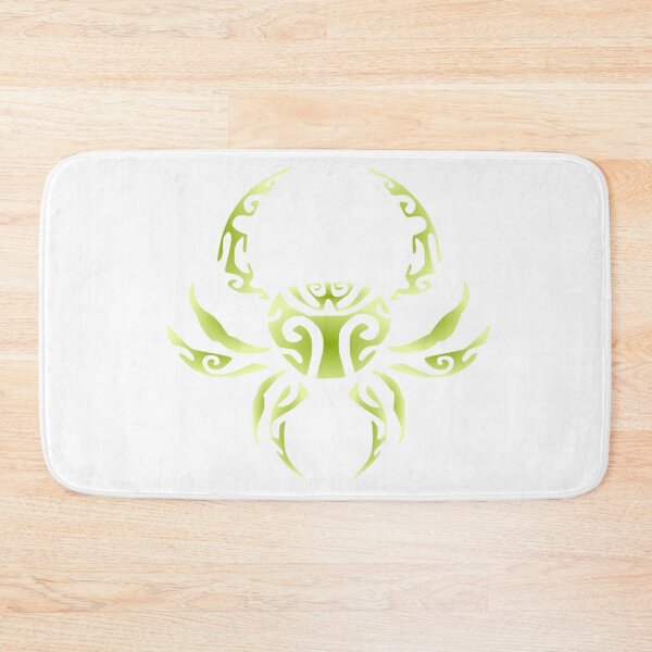 Item preview,  CANCER (green) designed and sold by Nesian-Tahiti.