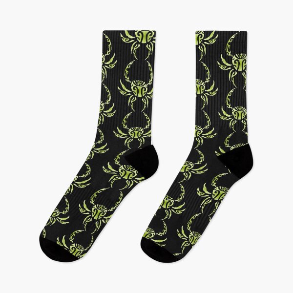 Item preview,  CANCER (green) designed and sold by Nesian-Tahiti.
