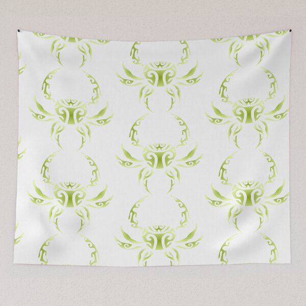 Item preview,  CANCER (green) designed and sold by Nesian-Tahiti.