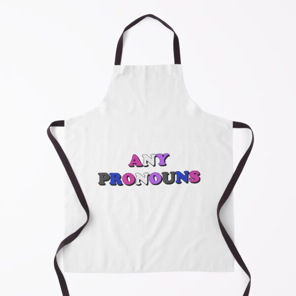 Item preview, any pronouns genderfluid pride flag pronouns designed and sold by wordswithfonts.