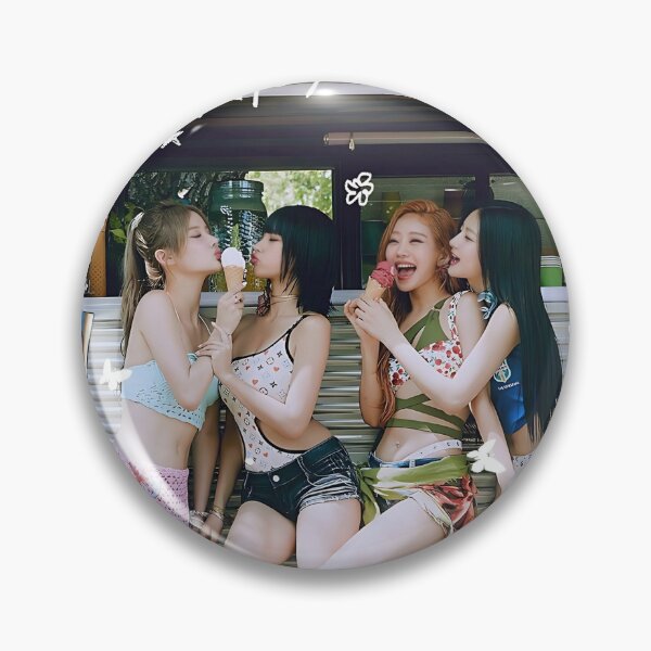 Item preview, Sticky KISS OF LIFE (KPOP) designed and sold by jaofnn.