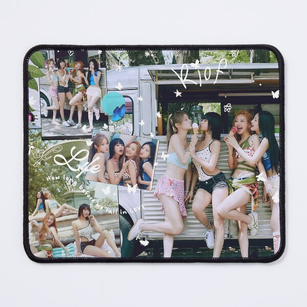 Item preview, Sticky KISS OF LIFE (KPOP) designed and sold by jaofnn.