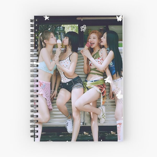 Item preview, Sticky KISS OF LIFE (KPOP) designed and sold by jaofnn.