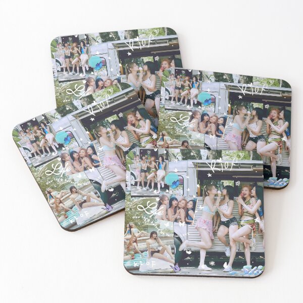 Item preview, Sticky KISS OF LIFE (KPOP) designed and sold by jaofnn.