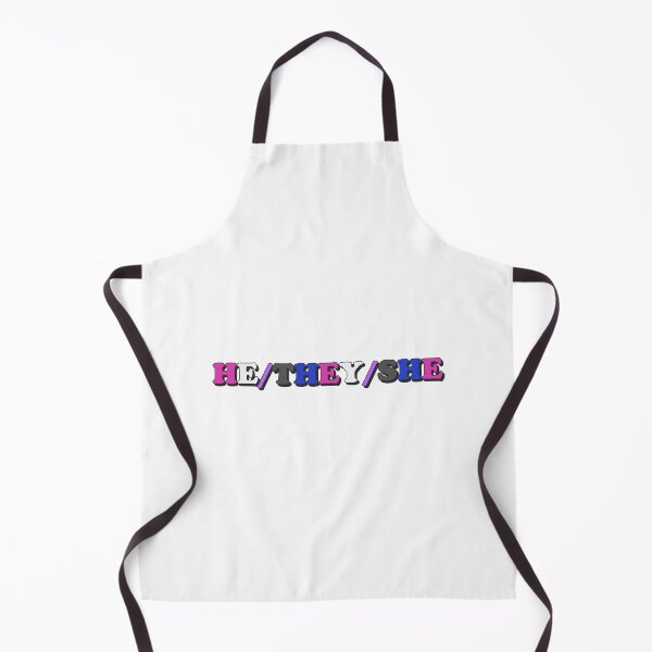 Item preview, he/they/she genderfluid pride flag pronouns designed and sold by wordswithfonts.