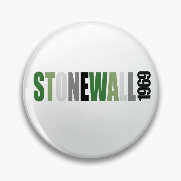 Item preview, Stonewall Aromantic Flag designed and sold by Queer-story.