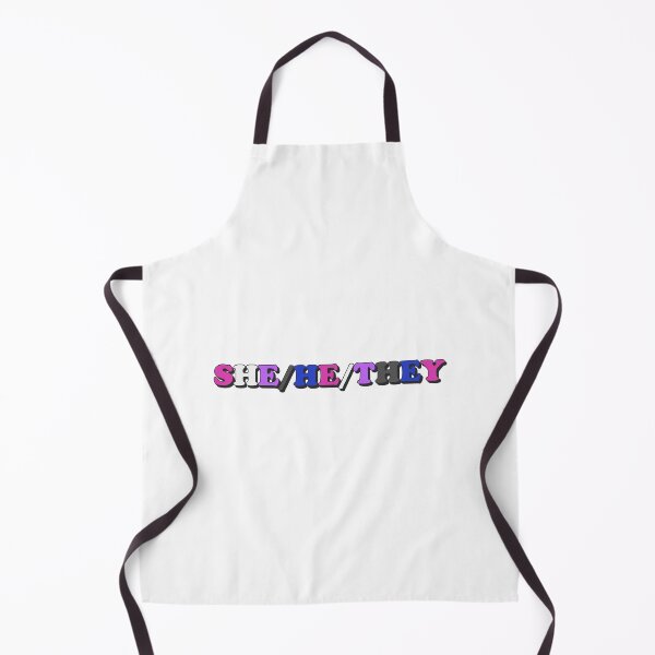 Item preview, she/he/they genderfluid pride flag pronouns designed and sold by wordswithfonts.