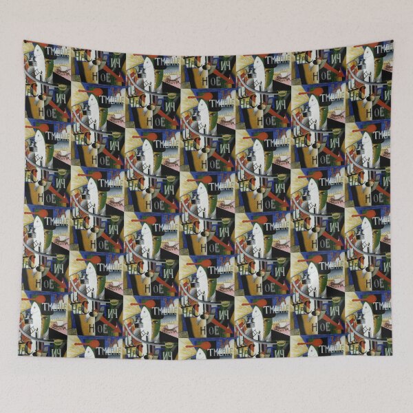 Item preview, Kazimir Malevich An Englishman in Moscow   designed and sold by TeeARTHY.