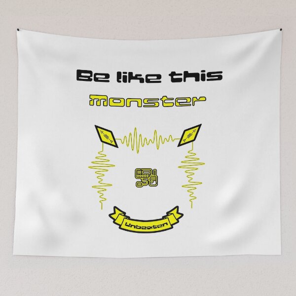 Item preview, Be like this monster Ham Radio Radio Operator Ham Radio Amateur Radio Cool Gifts For Amateur Radio Lovers Radio Operators Amateur Radio Enthusiast designed and sold by Waves-of-Art.