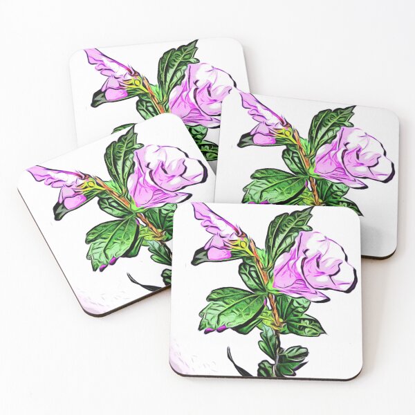 Item preview, Violet flowers. designed and sold by MihajloN.