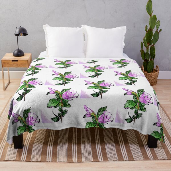 Item preview, Violet flowers. designed and sold by MihajloN.