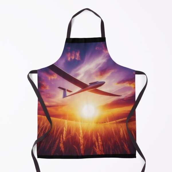 Item preview, Glider Plane Pilot Sailplane aerial floating soaring designed and sold by These_Prints.