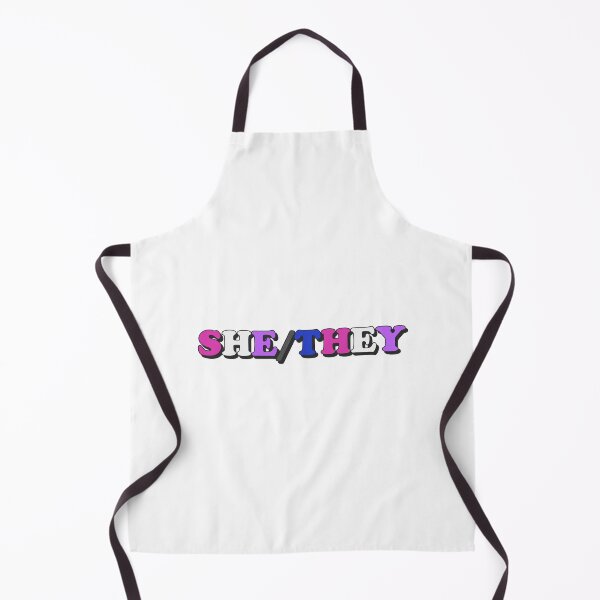 Item preview, she/they genderfluid pride flag pronouns designed and sold by wordswithfonts.