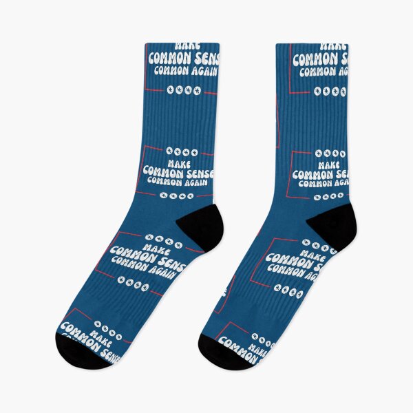 Item preview, Make common sense common again groovy style designed and sold by Neeshki.