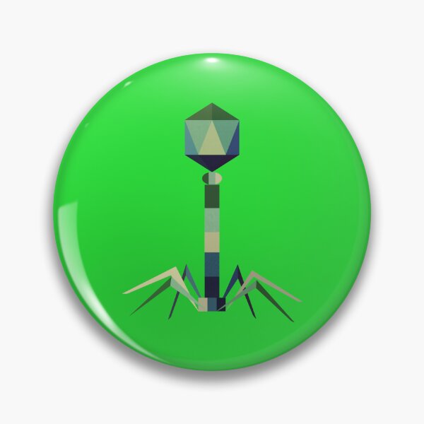 Item preview, Aromantic Spectrum Pride Bacteriophage designed and sold by PridePhages.