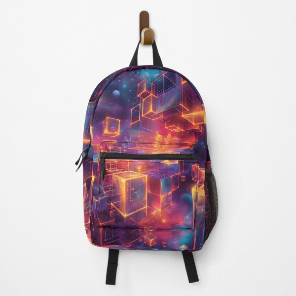 Item preview, Cosmic Neon Mirage designed and sold by AI-Only Creations.