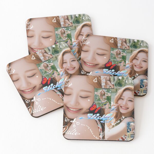 Item preview, JULIE Sticky KISS OF LIFE (KPOP) designed and sold by jaofnn.