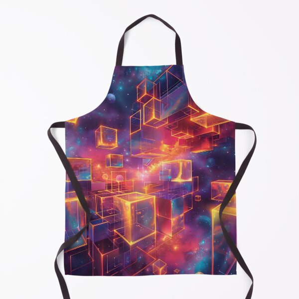 Item preview, Cosmic Neon Mirage designed and sold by AI-Only Creations.