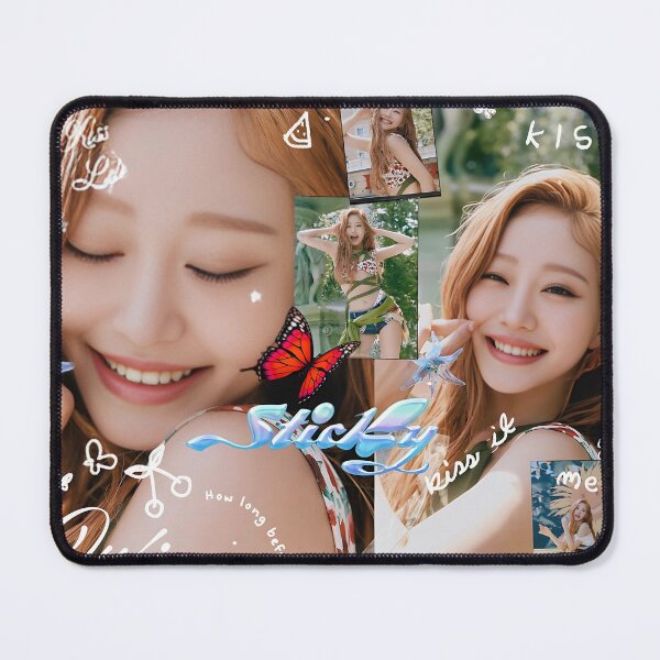 Item preview, JULIE Sticky KISS OF LIFE (KPOP) designed and sold by jaofnn.