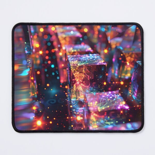Item preview, Neon Dream Maze designed and sold by AI-Only Creations.