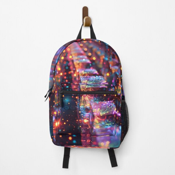 Item preview, Neon Dream Maze designed and sold by AI-Only Creations.