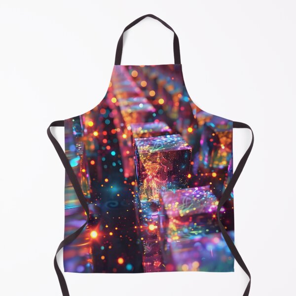 Item preview, Neon Dream Maze designed and sold by AI-Only Creations.