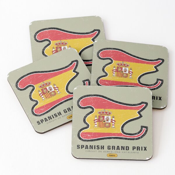 Item preview, Spanish grand prix Classic T-Shirt designed and sold by msdyounes.