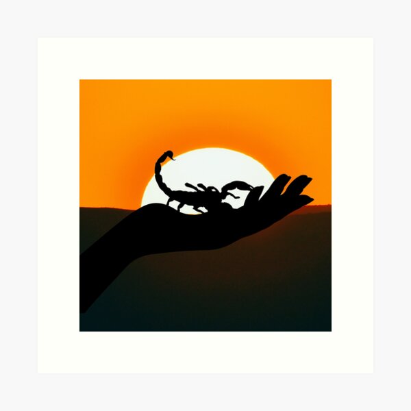 Item preview, Scorpio at Sunset designed and sold by mcrodosn.
