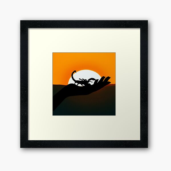 Item preview, Scorpio at Sunset designed and sold by mcrodosn.