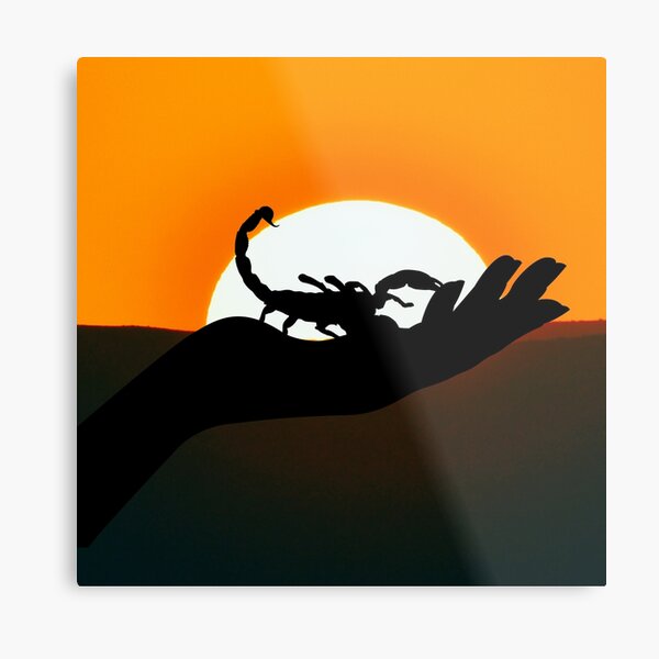 Item preview, Scorpio at Sunset designed and sold by mcrodosn.