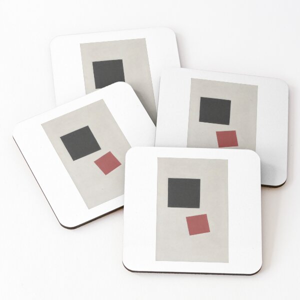 Item preview,  Kazimir Malevich  Black Square and Red Square designed and sold by TeeARTHY.