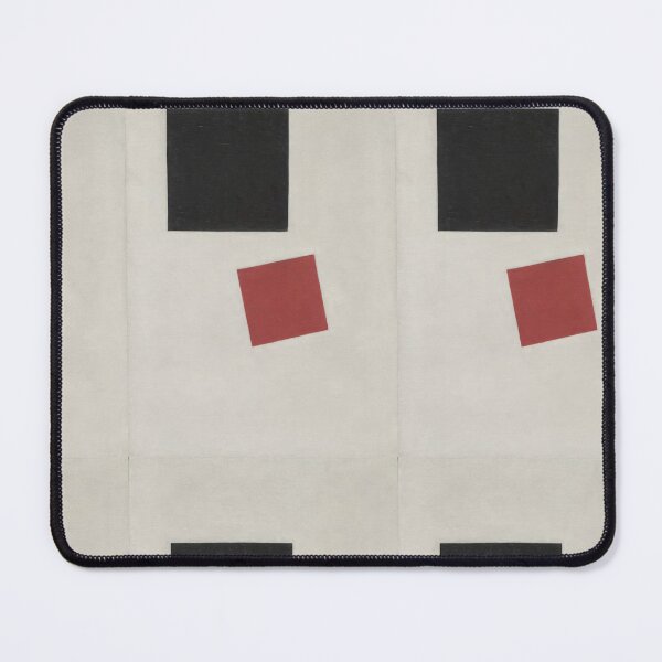 Item preview, Kazimir Malevich Black Square and Red Square designed and sold by TeeARTHY.