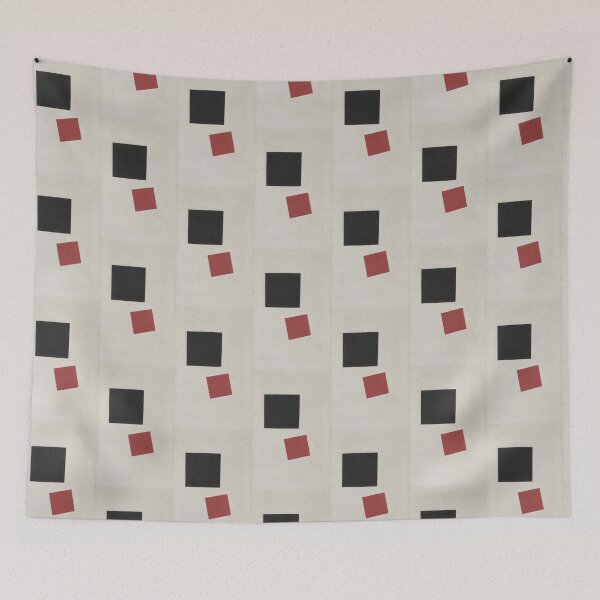Item preview,  Kazimir Malevich  Black Square and Red Square designed and sold by TeeARTHY.
