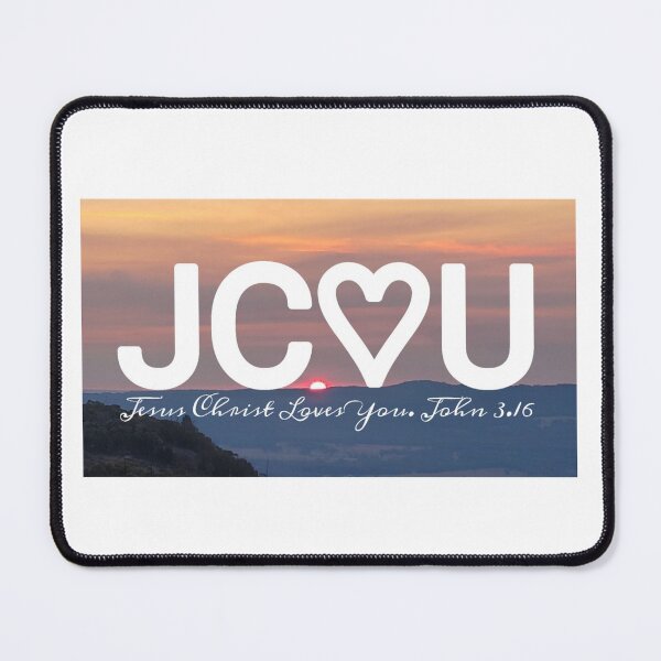 Item preview, JC♡U - Jesus Christ Loves You designed and sold by Kangaroo Sun.