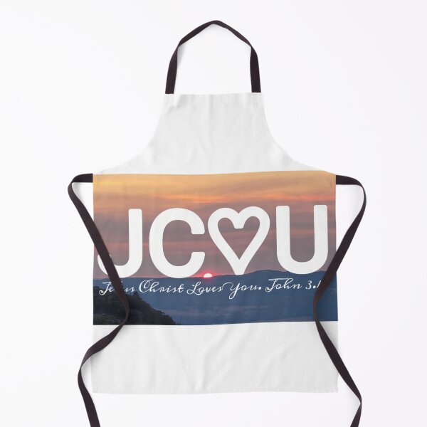 Item preview, JC♡U - Jesus Christ Loves You designed and sold by Kangaroo Sun.