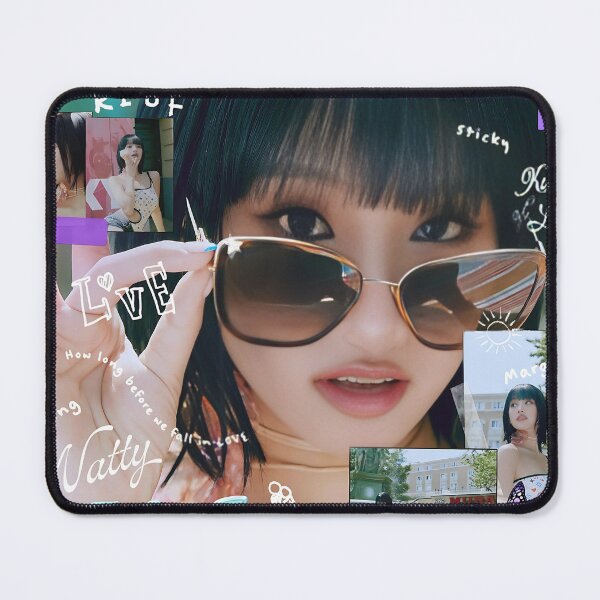 Item preview, NATTY Sticky KISS OF LIFE (KPOP) designed and sold by jaofnn.