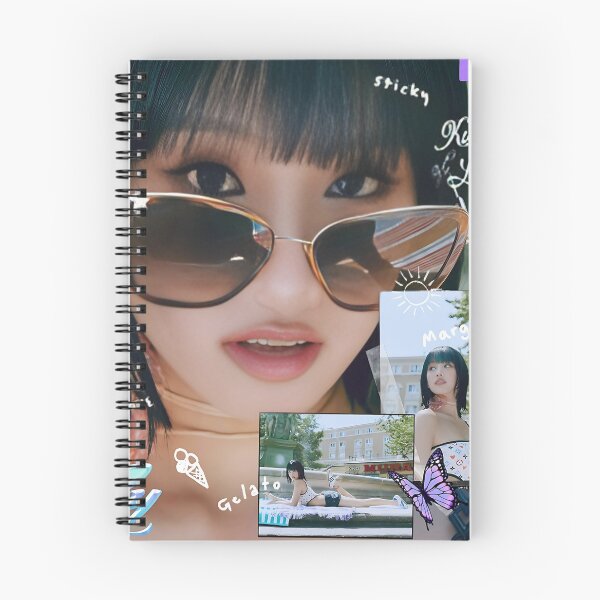 Item preview, NATTY Sticky KISS OF LIFE (KPOP) designed and sold by jaofnn.