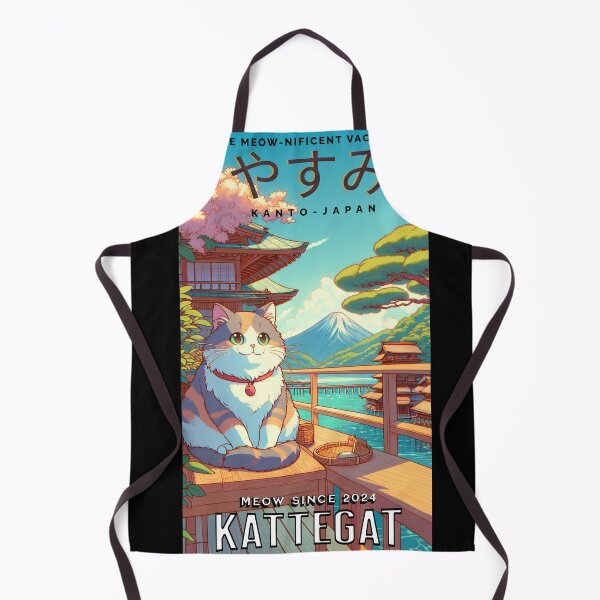 Artikelvorschau, Die miau-schönen Ferien 04 Kollektion - Kanto - Japan entworfen und verkauft von KattegatStore.