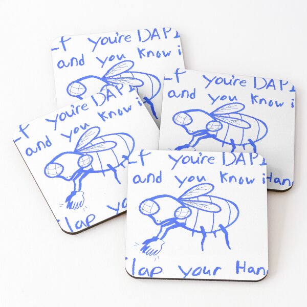 Item preview, Dapi Happy Fly Hands designed and sold by GSpotShop.