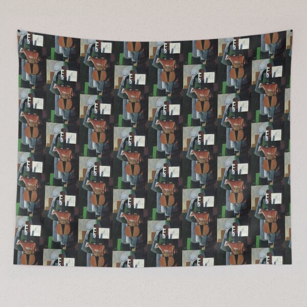 Item preview, Cow and Fiddle, by Kazimir Malevich designed and sold by TeeARTHY.