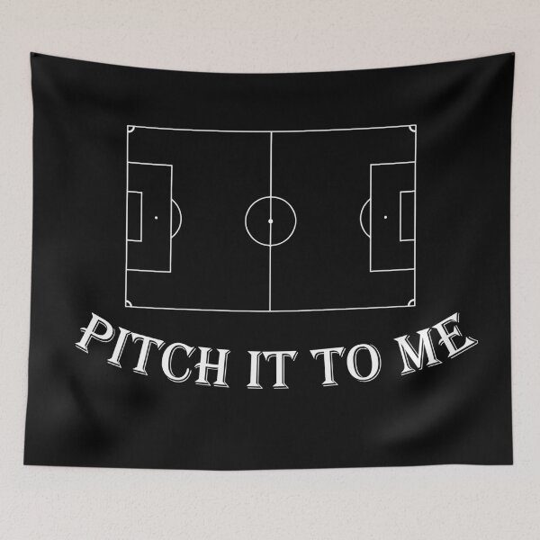 Item preview, Pitch It To Me Football designed and sold by Notorious CodFather Designer Studio.