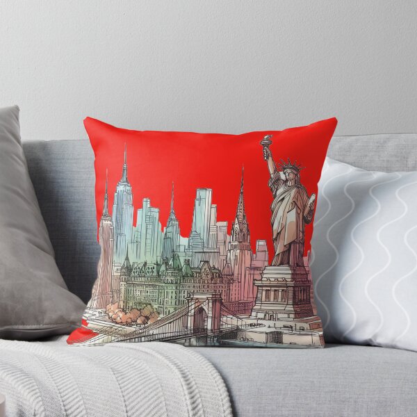 Item preview, Iconic Tourist Landmarks 3D Sketch Art ,  designed and sold by PaintMeWorld.