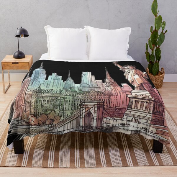 Item preview, Iconic Tourist Landmarks 3D Sketch Art ,  designed and sold by PaintMeWorld.