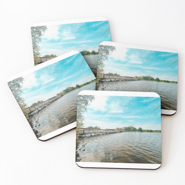 Item preview, Valens Lake Conservation Area Boardwalk designed and sold by Lisabella47.